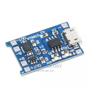Full Protection Lithium Battery Charger Input Micro 5V