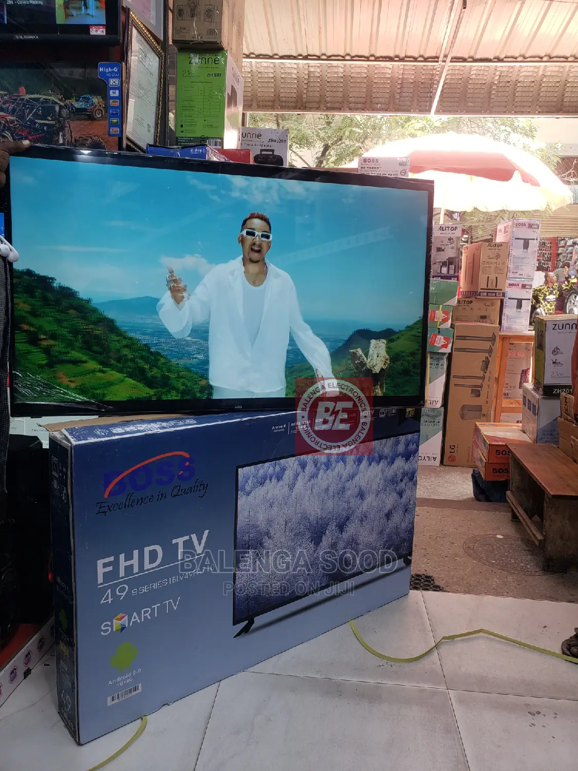Boss Smart TV Inch 49