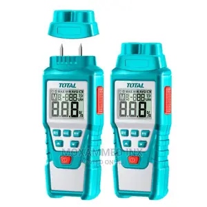 Total Digital Wood Moisture Meter (Tetwm01)