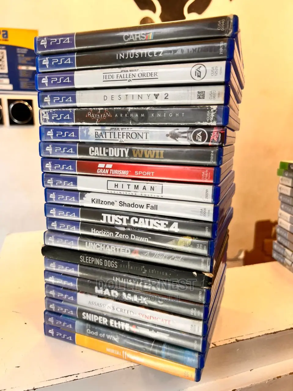 Ps4 Cd Games