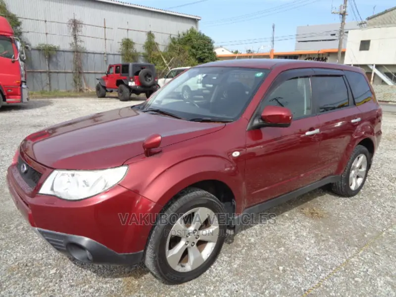 Subaru Forester 2009 Red