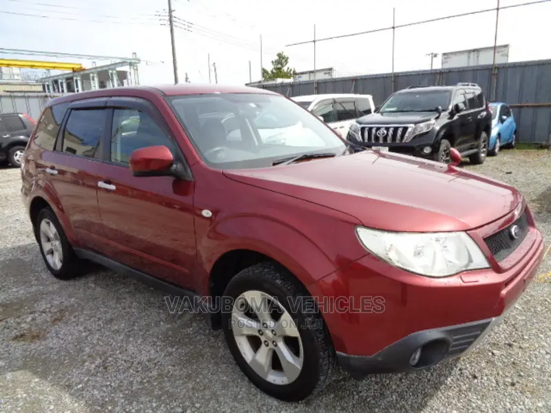 Subaru Forester 2009 Red
