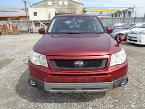 Subaru Forester 2009 Red