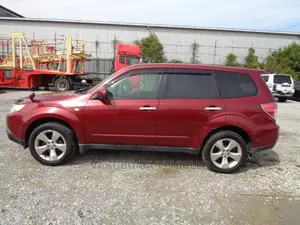 Subaru Forester 2009 Red