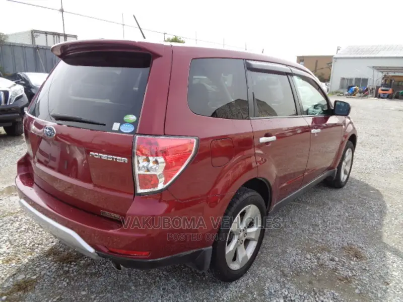 Subaru Forester 2009 Red
