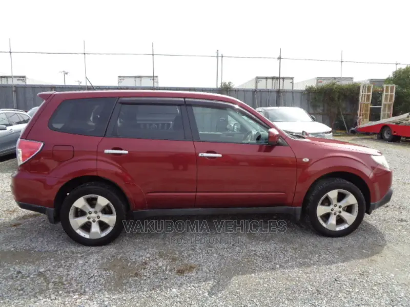 Subaru Forester 2009 Red