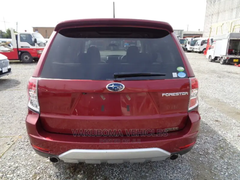 Subaru Forester 2009 Red