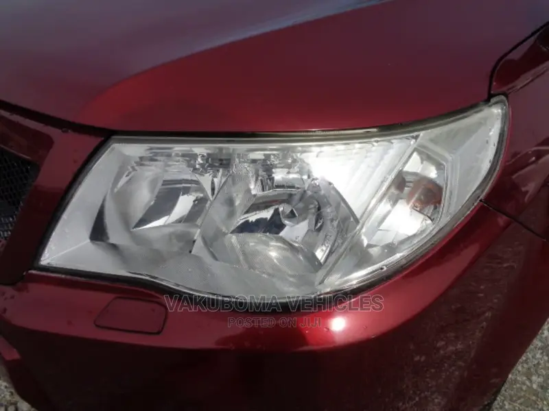Subaru Forester 2009 Red