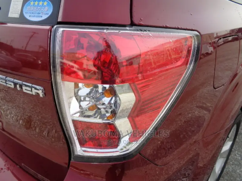 Subaru Forester 2009 Red