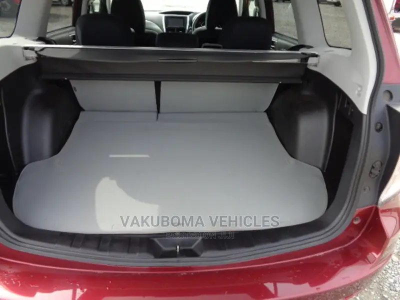 Subaru Forester 2009 Red