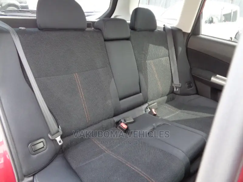 Subaru Forester 2009 Red