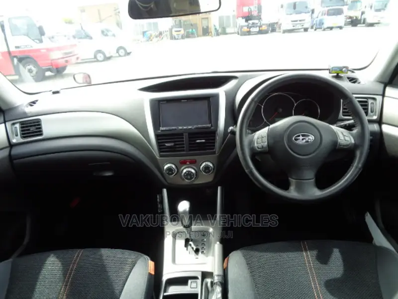 Subaru Forester 2009 Red