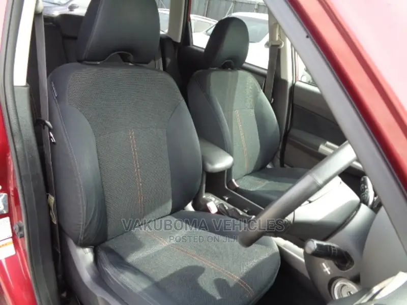 Subaru Forester 2009 Red