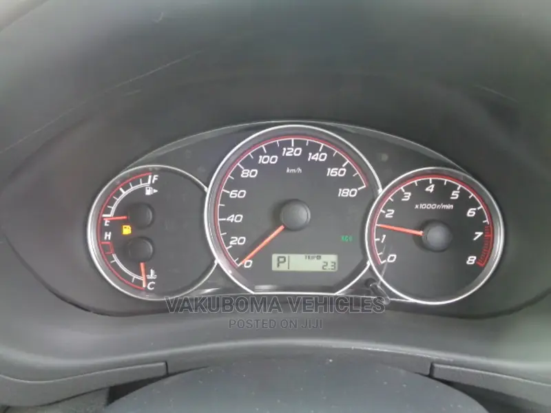 Subaru Forester 2009 Red