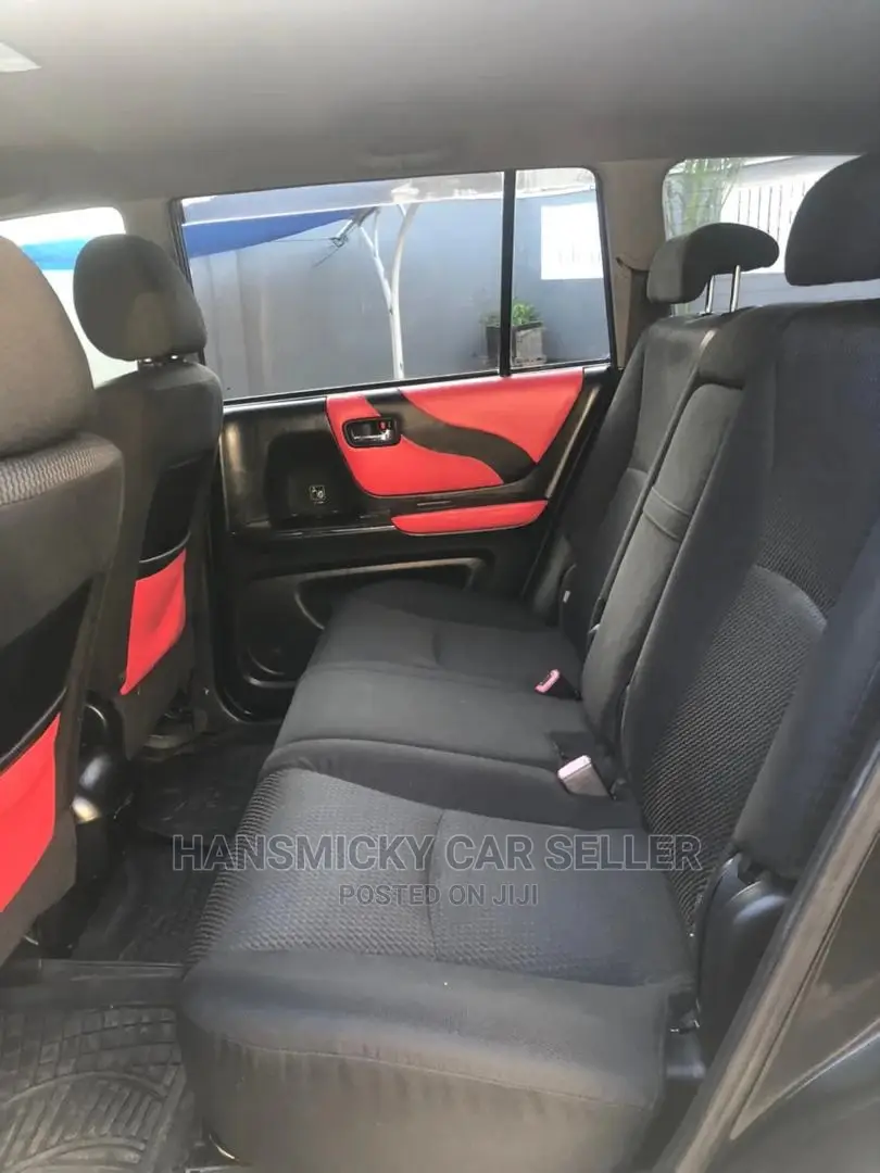 Toyota Kluger 2004 Black