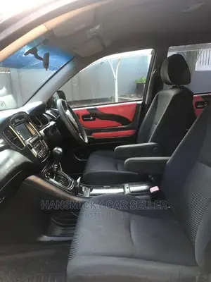 Toyota Kluger 2004 Black
