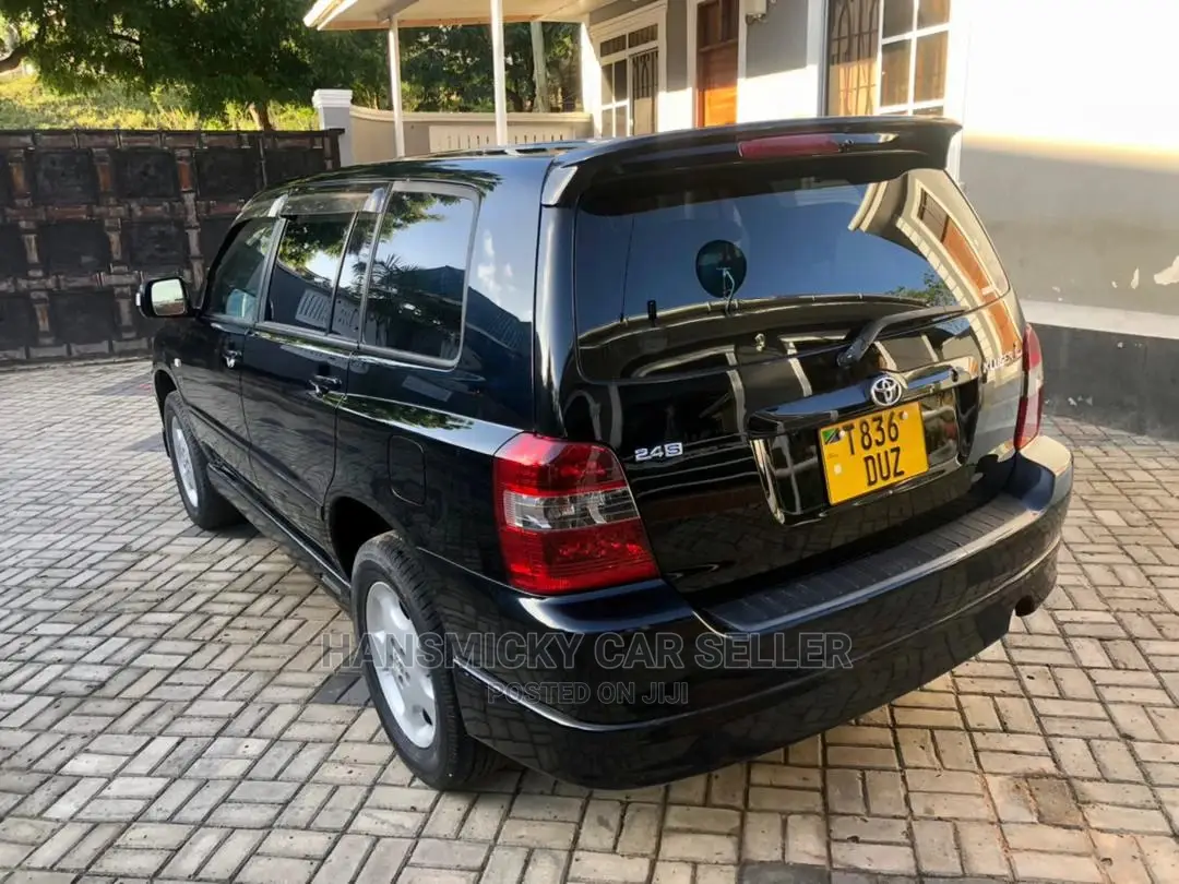 Toyota Kluger 2004 Black