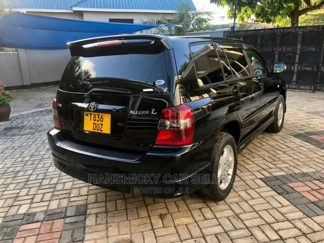 Toyota Kluger 2004 Black