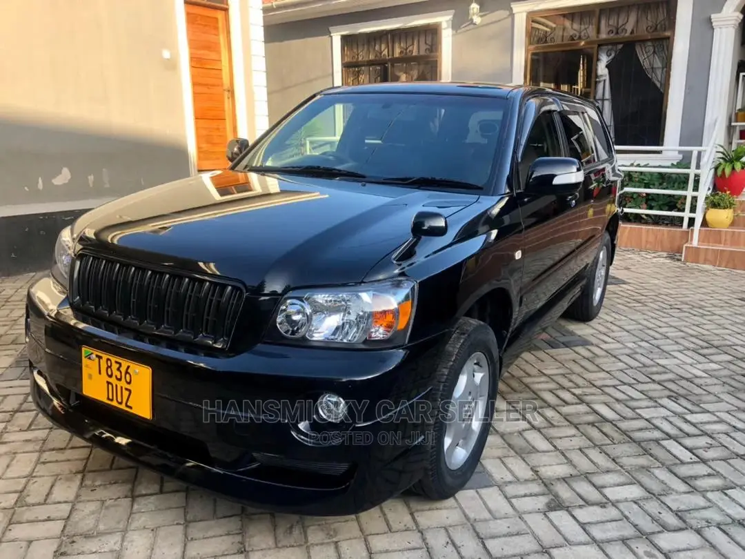 Toyota Kluger 2004 Black