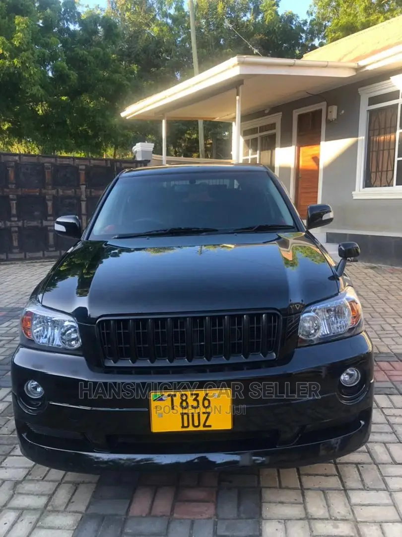 Toyota Kluger 2004 Black