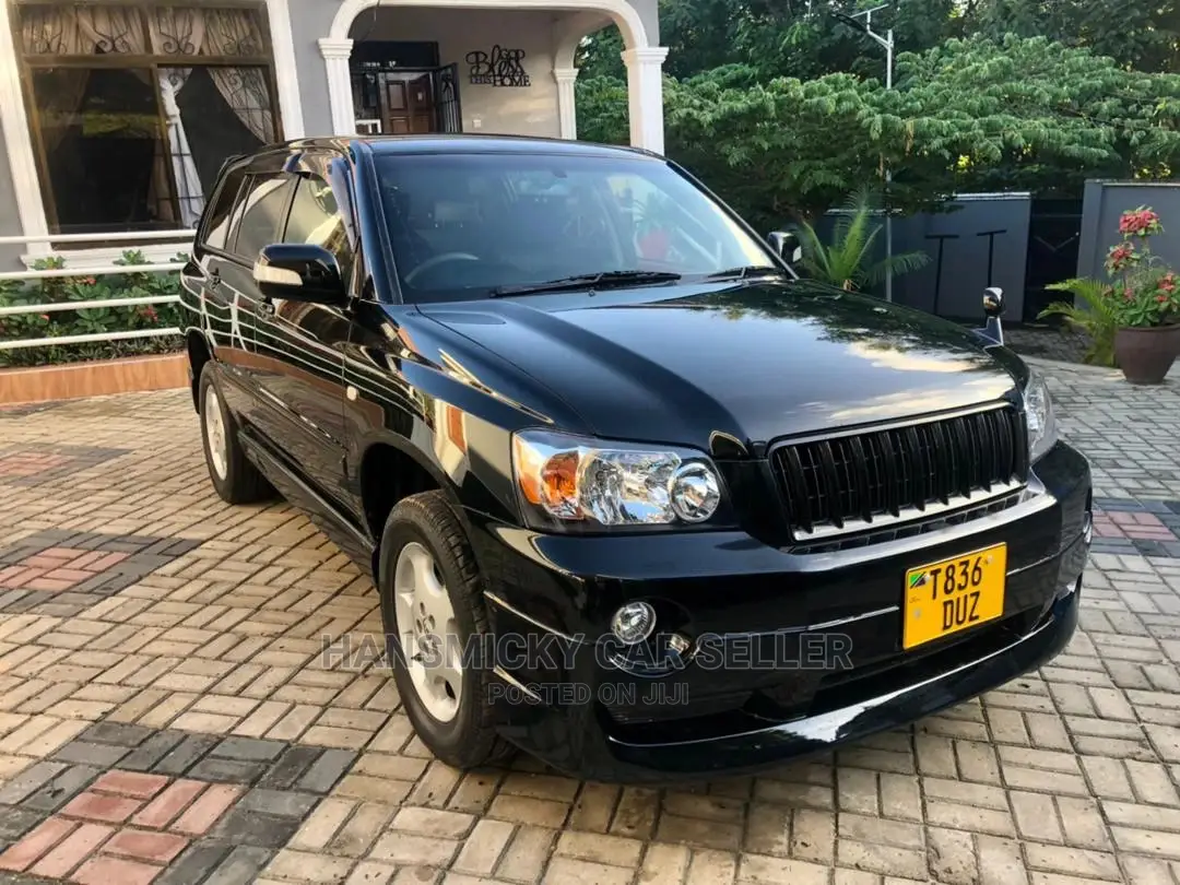 Toyota Kluger 2004 Black