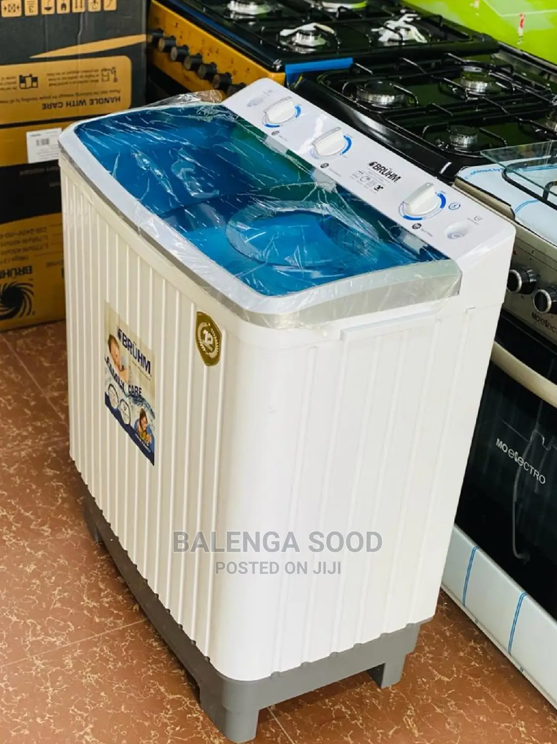 Bruhm Washing Machine
