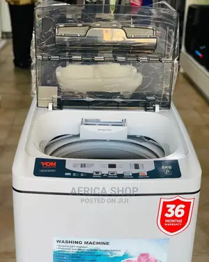 Von Top Load Full Automatic Washing Machine 8kg