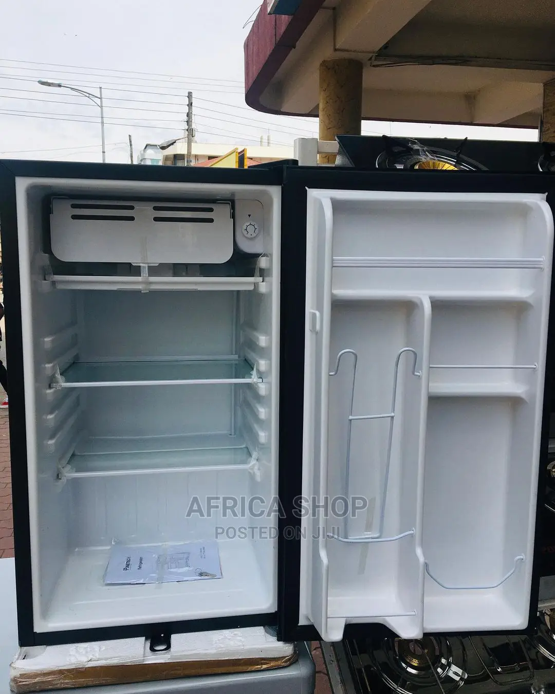 Pinetech Portable Single Door Refrigerator
