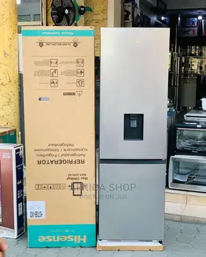 Hisense Refrigerator Double Door With Water Dispenser