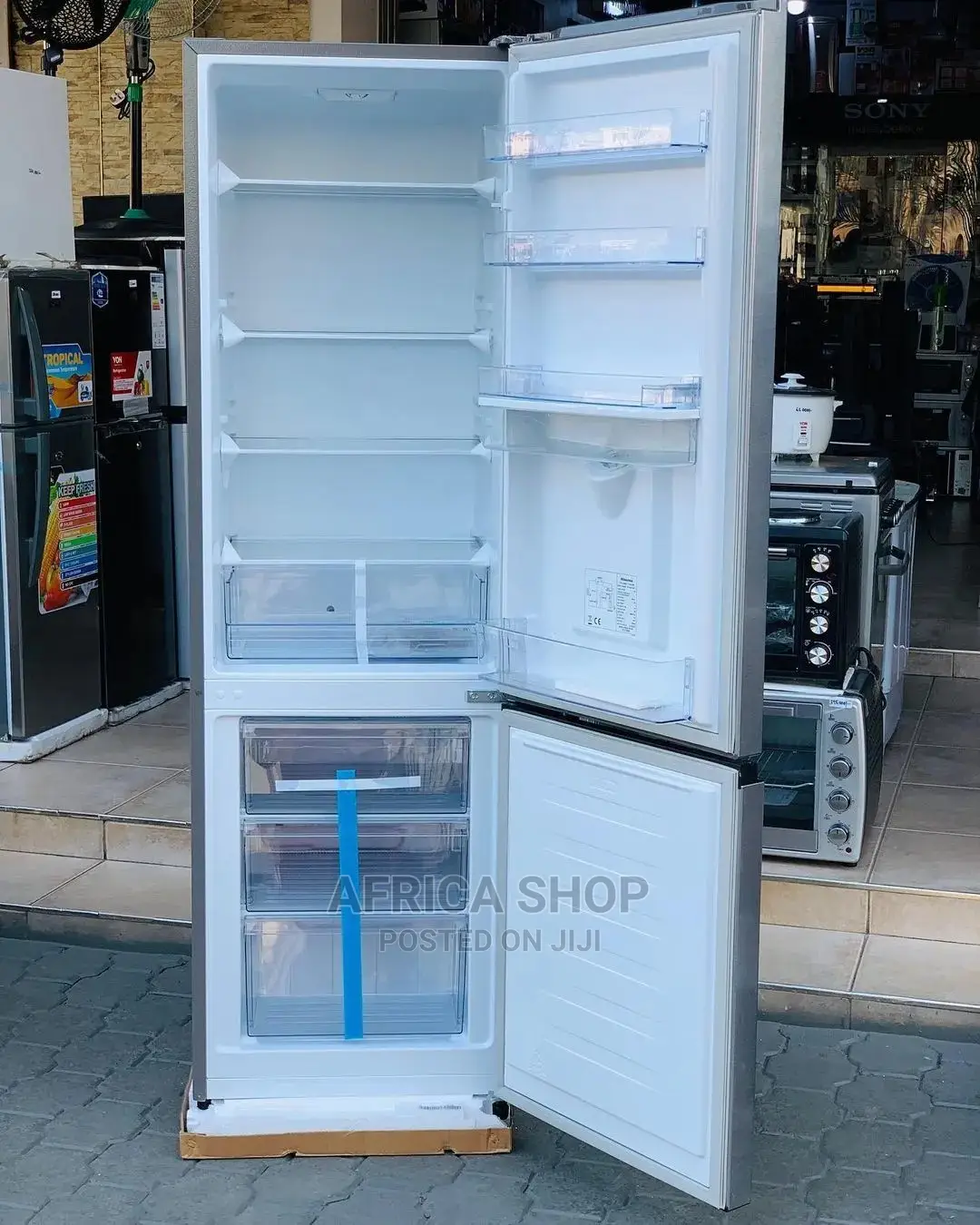 Hisense Refrigerator Double Door With Water Dispenser