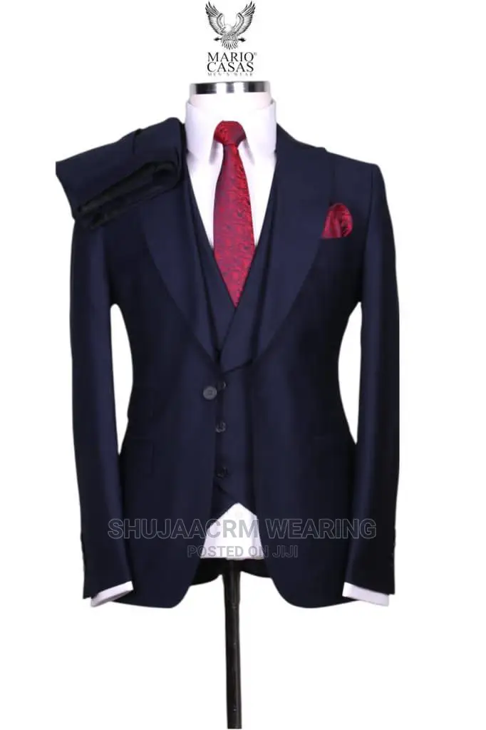 Grade One Mario Casas Mens Suits