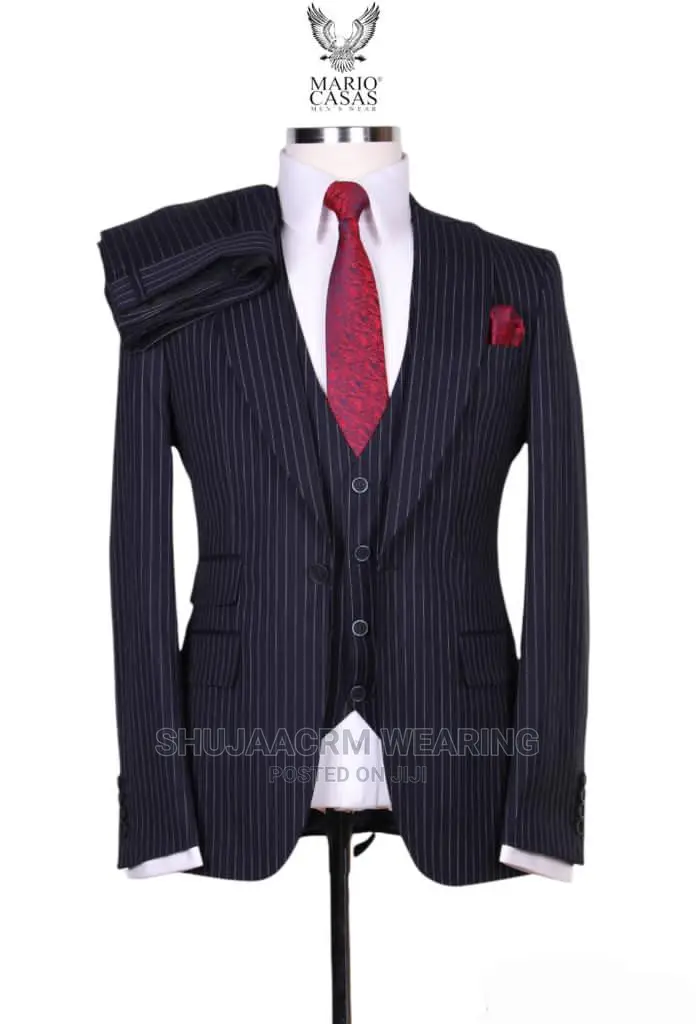 Grade One Mario Casas Mens Suits