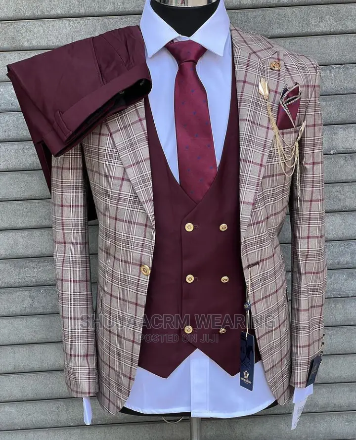 Grade One Mario Casas Mens Suits