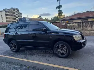 Toyota Kluger 2001 Black