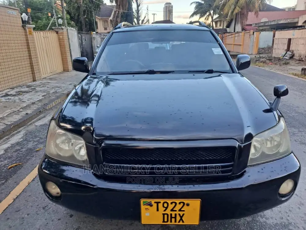 Toyota Kluger 2001 Black