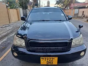 Toyota Kluger 2001 Black