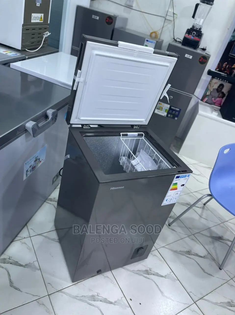 Hisense Freezer Litre 97