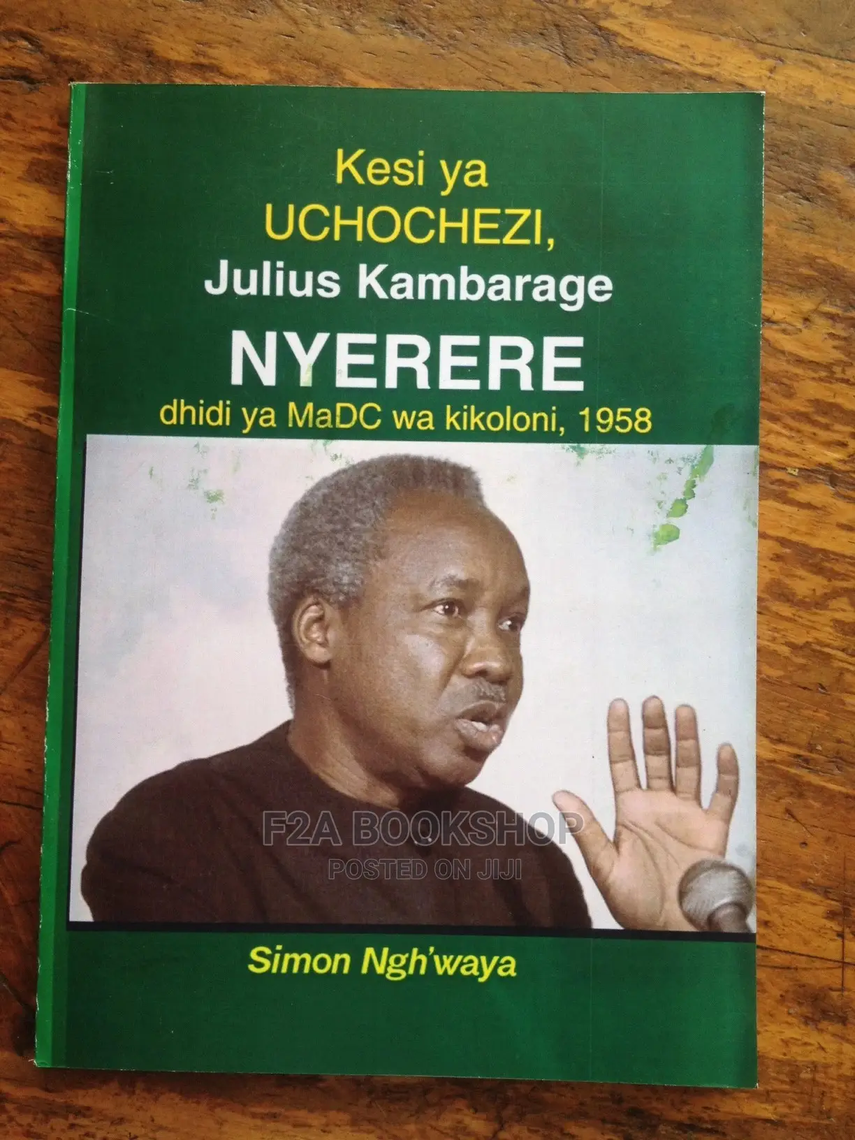 Kesi Ya Uchochezi Julius Kambarage Nyerere