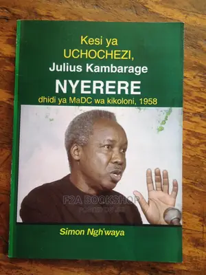 Kesi Ya Uchochezi Julius Kambarage Nyerere