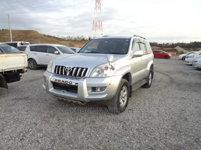 Toyota Land Cruiser Prado 2005 Silver