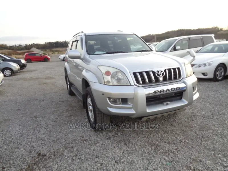 Toyota Land Cruiser Prado 2005 Silver