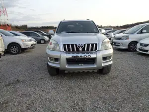 Toyota Land Cruiser Prado 2005 Silver