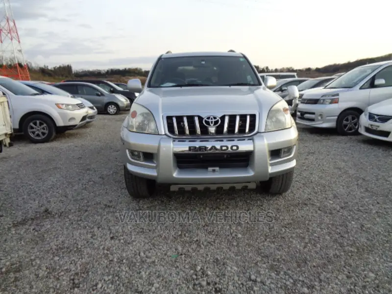 Toyota Land Cruiser Prado 2005 Silver