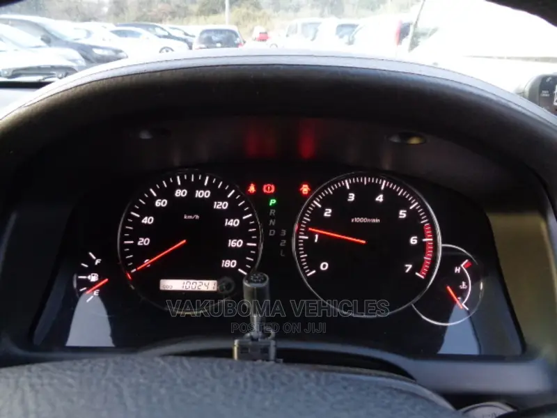 Toyota Land Cruiser Prado 2005 Silver