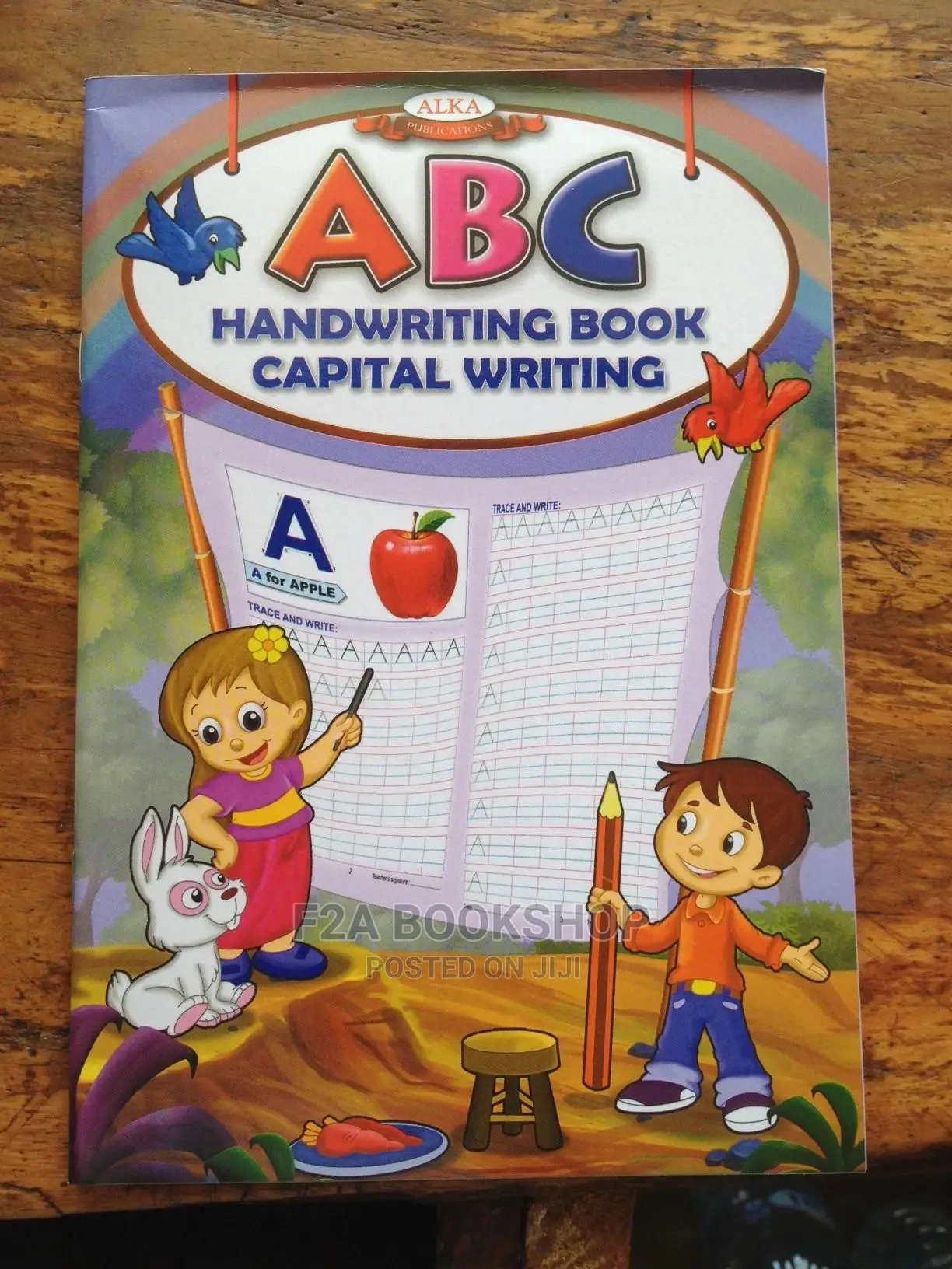 Trace Alphabet Capital Letter
