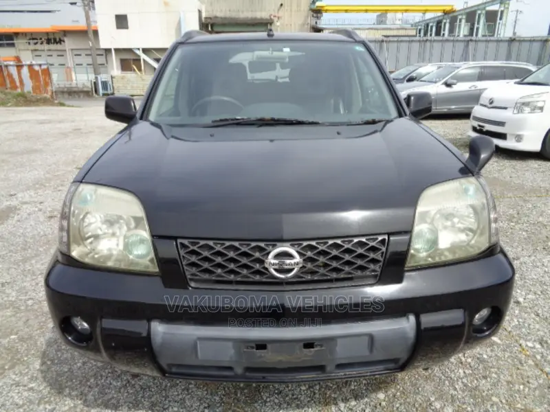 Nissan X-Trail 2005 Black