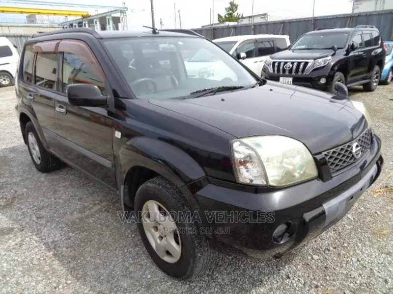 Nissan X-Trail 2005 Black