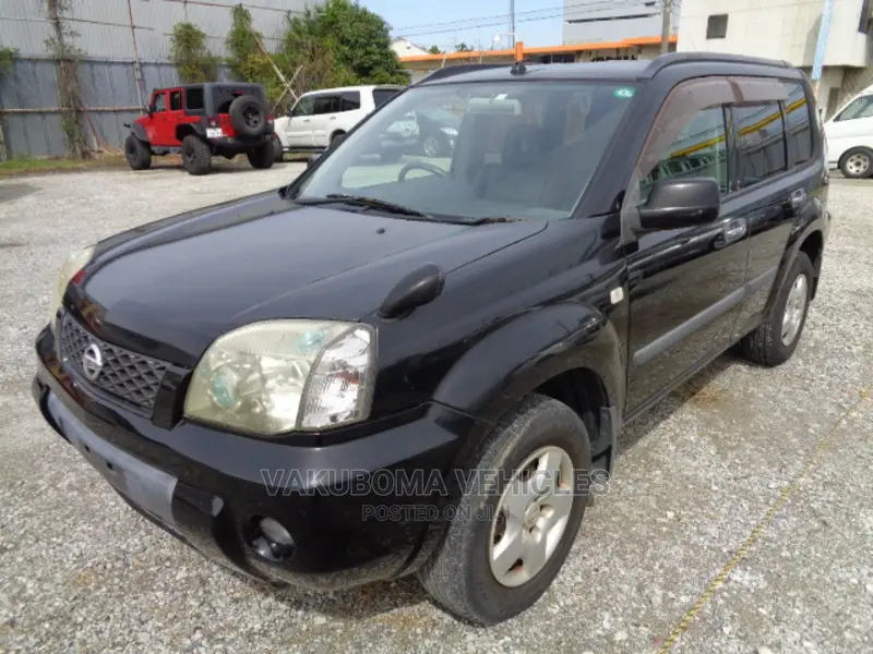 Nissan X-Trail 2005 Black