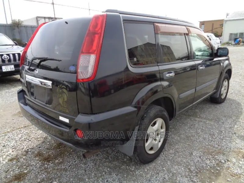 Nissan X-Trail 2005 Black