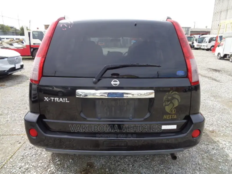 Nissan X-Trail 2005 Black